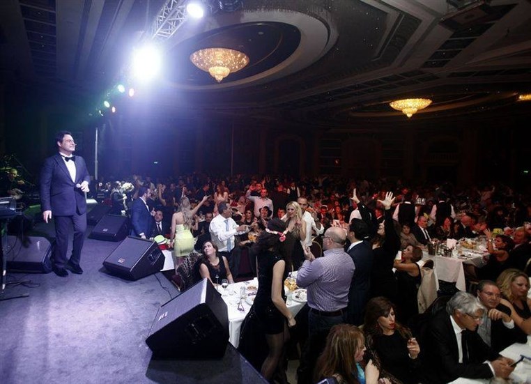 New Year at Phoenicia Ballroom